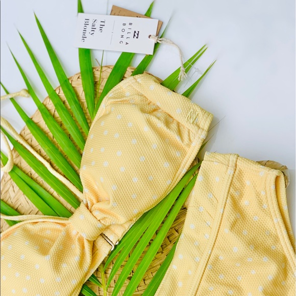 ☀️Billabong x Salty Blonde - Sun Dipped Bikini Top - Picture 5 of 13